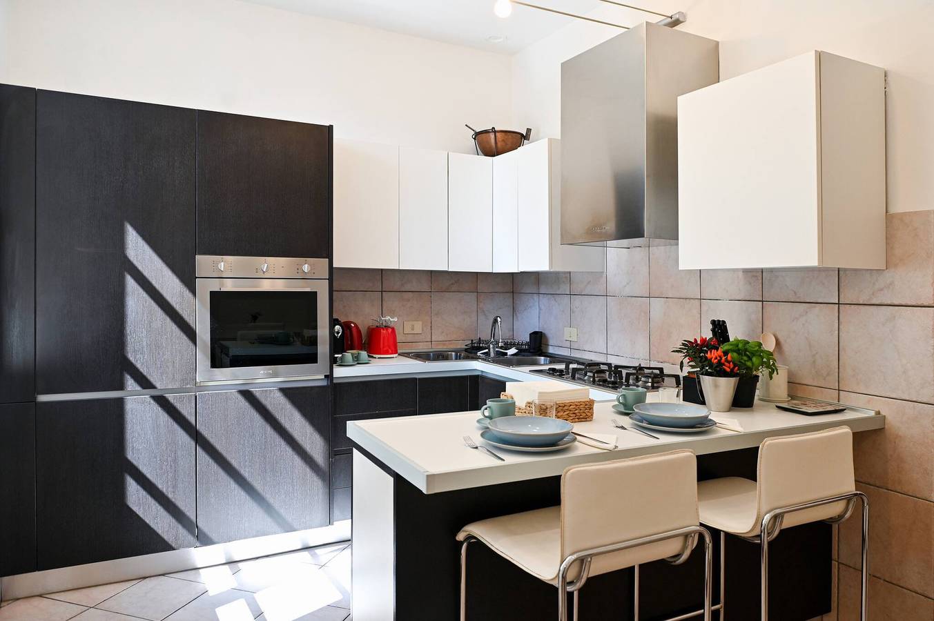 Ganze Wohnung, Zentrale Wohnung mit Seeblick Crespi in Como in Como, Comer See