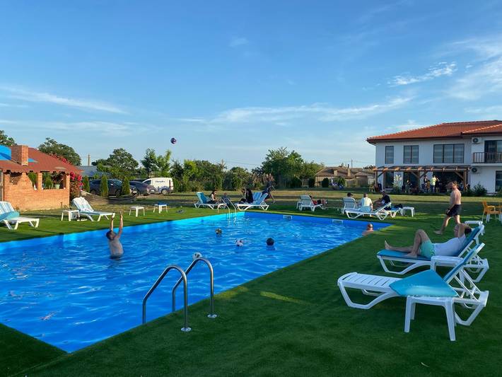 Das Paradiso Resort, ein 4-Sterne-Resort, liegt im Herzen des Donaudeltas in Tulcea