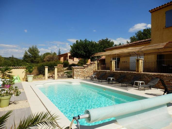 Gîte pour 4 personnes, avec piscine ainsi que jardin et vue à Montagnac-Montpezat - 2