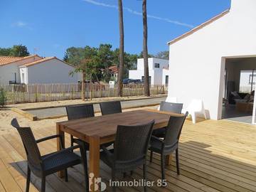 Cottage pour 8 personnes, avec jardin dans Plage de la Grière