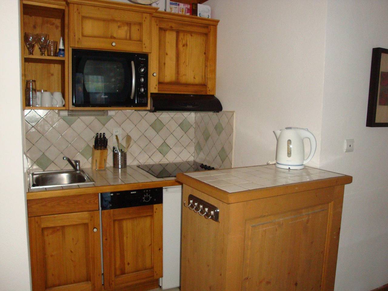 Ganze Wohnung, Résidence les Chalets du Ponthier - 2-Zimmer-Appartment für 4 Personen (D2) in Bozel, Les Trois Vallées