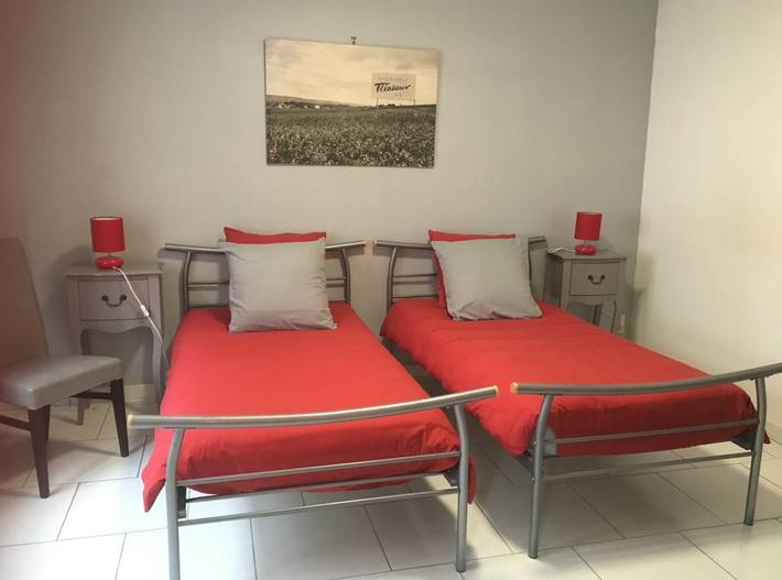 Gîte pour 10 personnes, animaux acceptés dans Aÿ-Champagne - 3