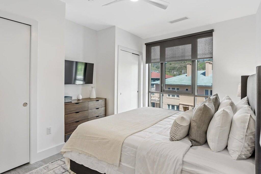 Ganze Wohnung, Luxury Pet Friendly Condo, Downtown Asheville with Heated Balcony in Blue Ridge Parkway, Asheville