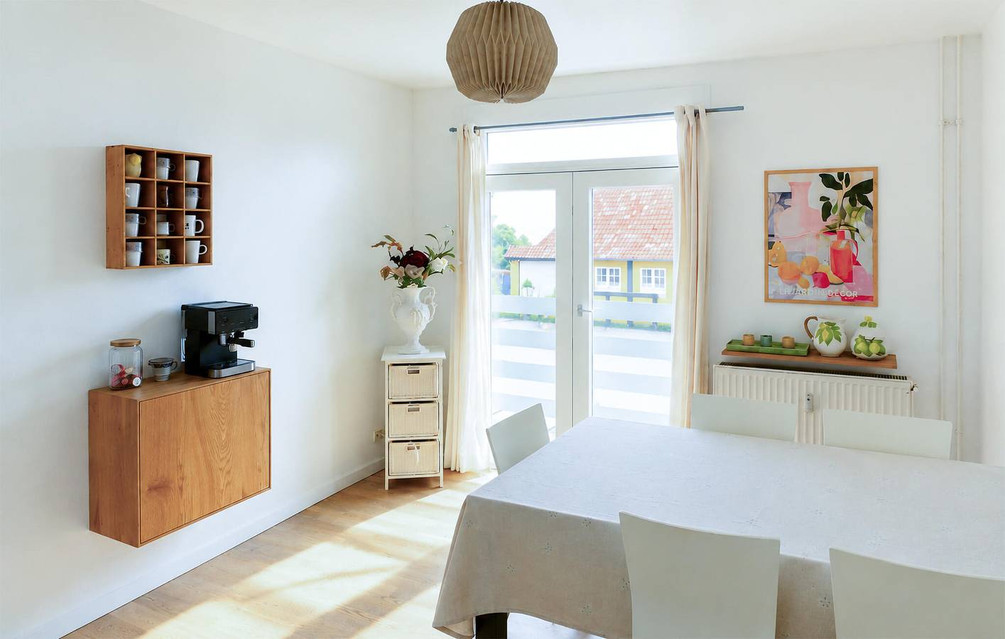 Hel ferielejlighed, Ferielejlighed for 4 personer med pool in Gudhjem, Bornholm