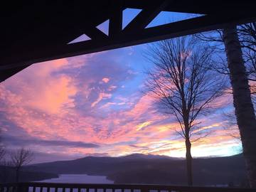 Log Cabin for 10 People in Wilmington (VT), Mount Snow, Photo 1