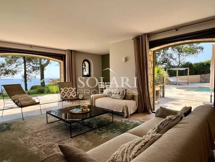 Villa pour 10 personnes, avec piscine et balcon/terrasse à Théoule-sur-Mer - 4