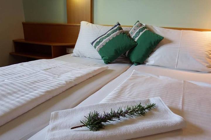 Gartenpension Fischl - Doppelzimmer mit Dusche, Wc in Mörbisch am See, Leithaberg