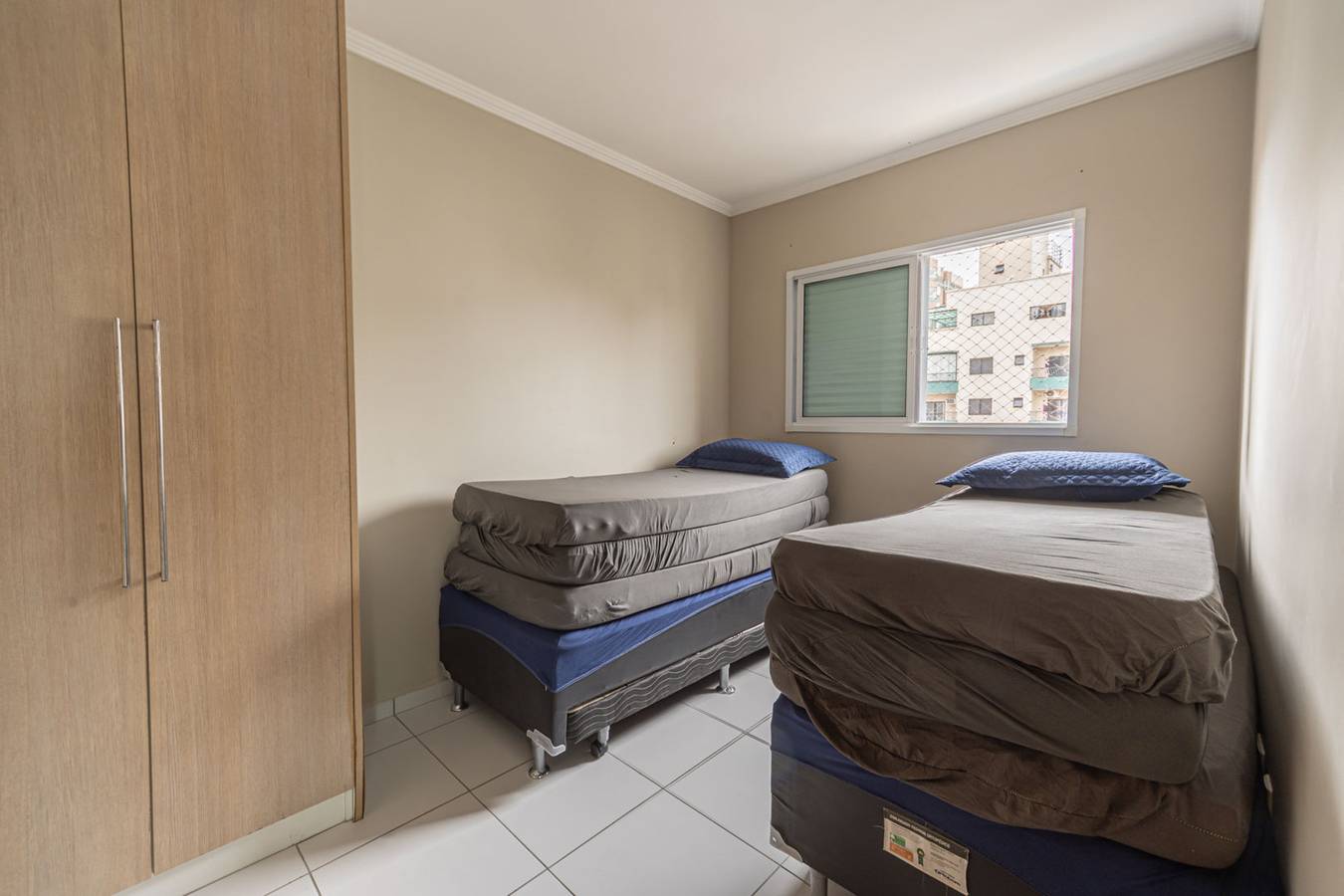 Ganze Wohnung, Ferienwohnung für 7 Personen mit Balkon in Praia Grande, Baixada Santista