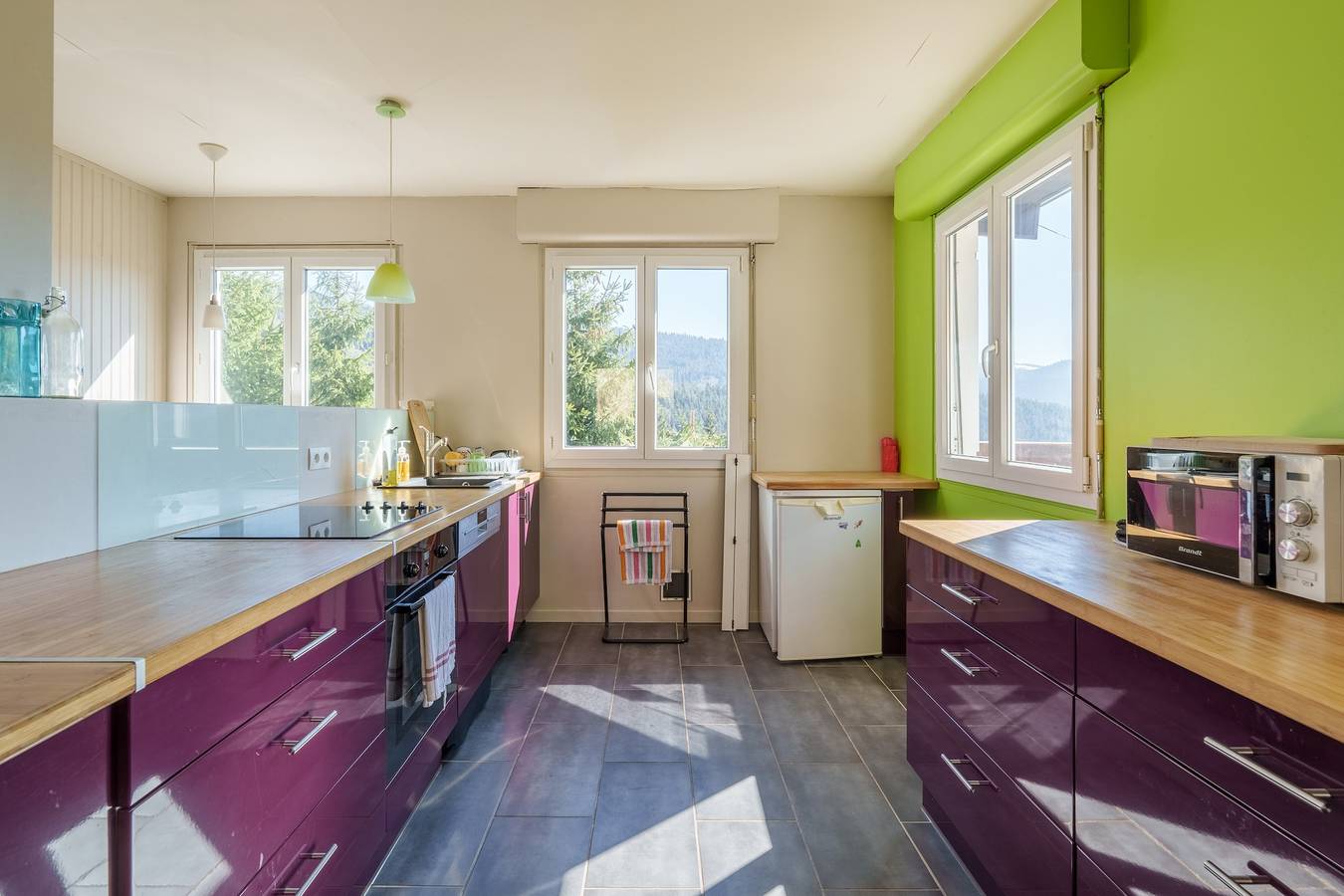 Ferienhaus für 8 Personen mit Terrasse in Cornimont, Regionaler Naturpark Belchen der Vogesen
