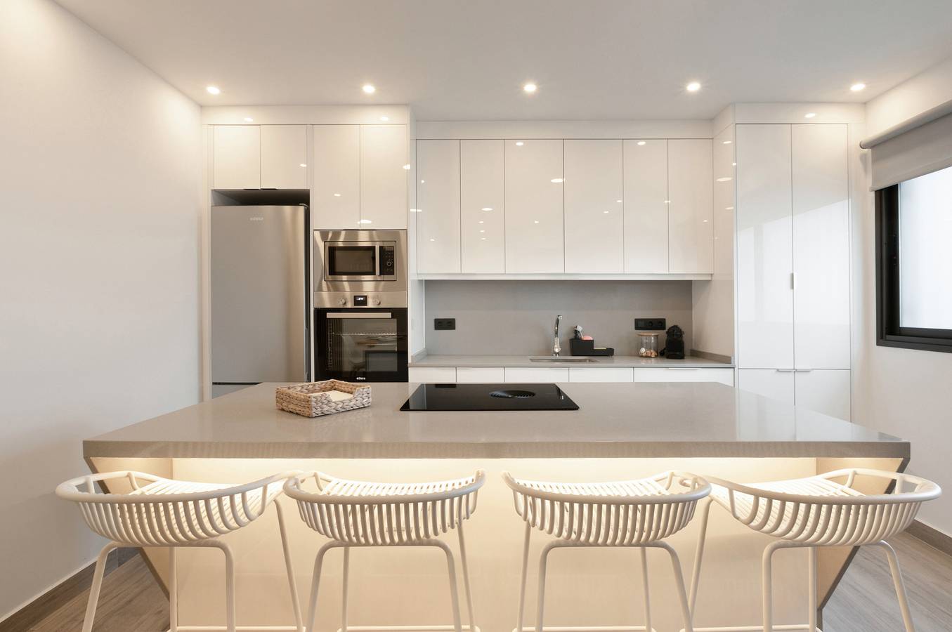 Apartamento entero, Vacaciones 'Avenida Marítima' con vistas al mar, Wi-Fi y aire acondicionado in Punta Larga, Candelaria