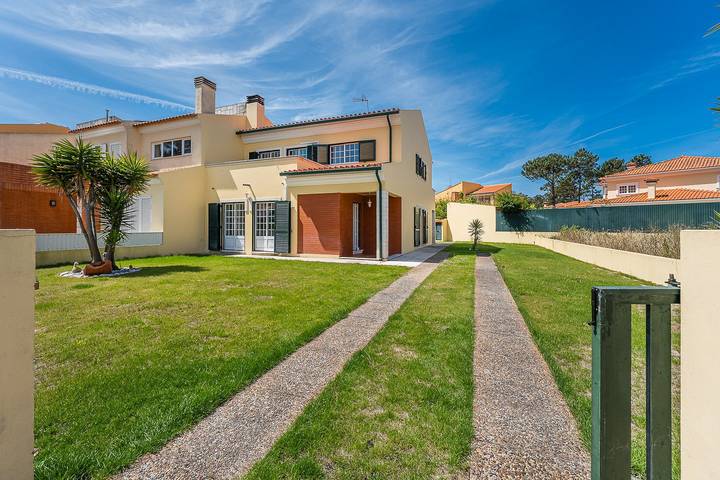 Apartamento para 8 personas, con balcón y jardín en Praia de Mira