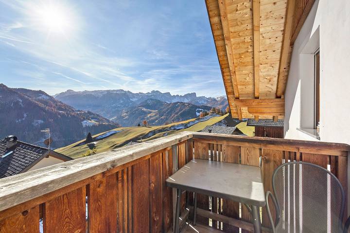 Hel lägenhet, Lägenhet för 2 Personer med trädgård in Wengen (Italia), Dolomiti Superski