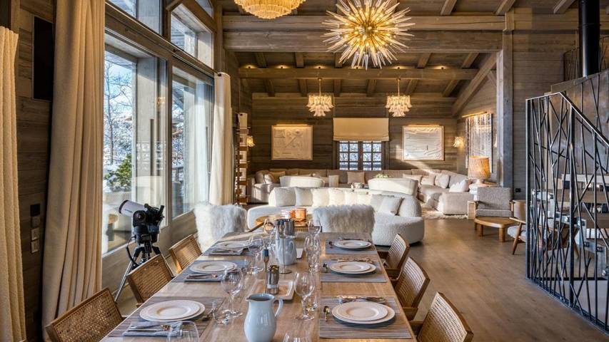 Chalet für 12 Personen, mit Terrasse und Pool sowie Sauna in Ischgl - 2