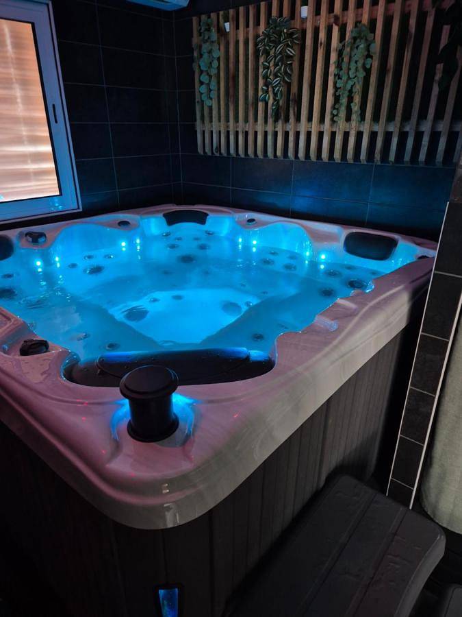 Gîte pour 2 personnes, avec terrasse et jacuzzi à Villeneuve-le-Roi - 2