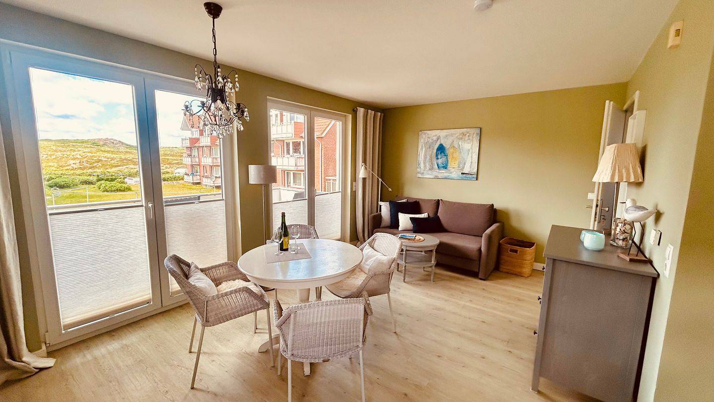 Ganze Wohnung, Im Dünengrund "Rebinka" Due/01
Wohnung 02 in Rantum, Sylt (Gemeinde)