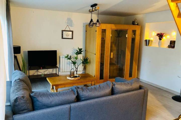 Location de vacances pour 4 personnes, avec jardin, animaux acceptés à Auxi-le-Château