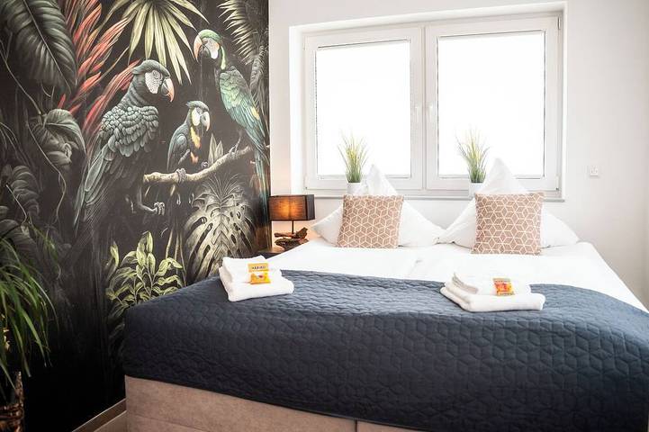 Ferienwohnung für 4 Personen, mit Whirlpool - 1