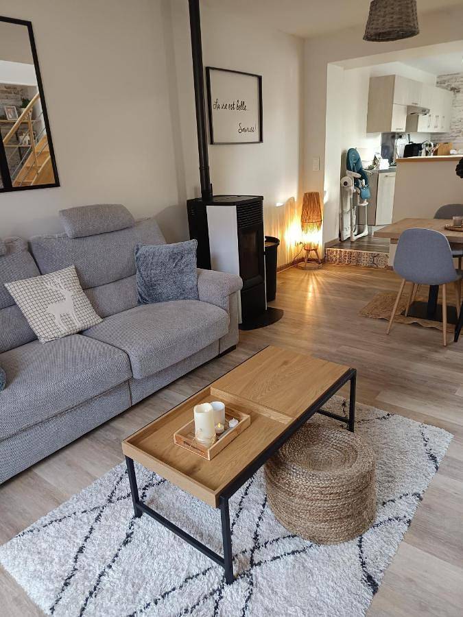 Location de vacances pour 2 personnes, avec vue et jardin dans Hortillonnages d'Amiens