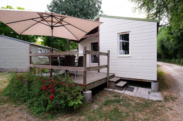 Gîte pour 5 personnes, avec jacuzzi et bassin pour enfant dans Venise Verte - 3