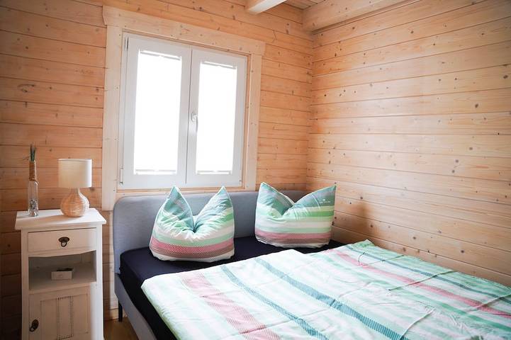 Ferienhaus für 6 Personen, mit Balkon und Garten sowie Sauna in Löbnitz - 2