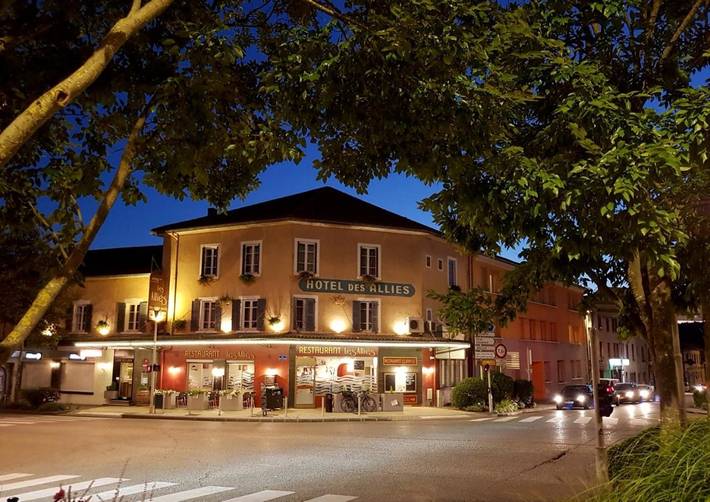 Hôtel pour 4 personnes, animaux acceptés
