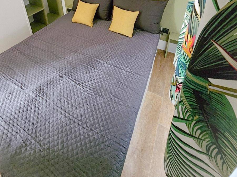 Camping Sites et Paysages - Les Pinèdes - Mobilhome 4 personnes - Cottage Oasis 2 chambres in La Colle-sur-Loup, Région de Cannes