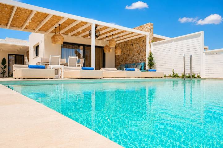 Villa pour 6 personnes, avec terrasse et jardin dans Rhodes - 3