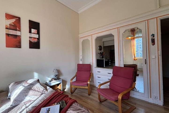 Gîte pour 2 personnes dans Thermes Henry Chatel Guyon - 4