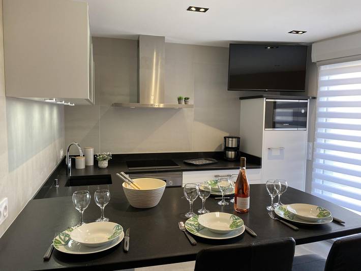 Gîte pour 4 personnes, avec terrasse à Cerbère - 4