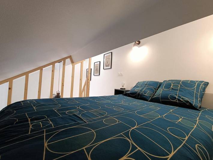 Appartement de vacances pour 4 personnes, avec Terrasse et Jardin