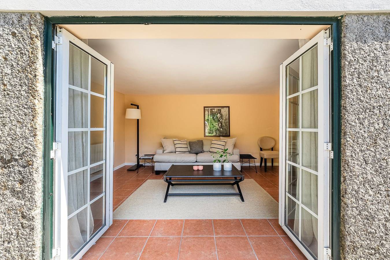 Ferienhaus für 5 Personen mit Garten in Viatodos, Grimancelos, Minhotães e Monte de Fralães, Braga Distrikt