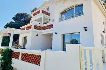 Gîte pour 8 personnes, animaux acceptés dans Leucate-Plage