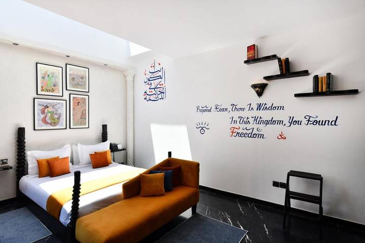 Hôtel pour 2 personnes, avec piscine ainsi que vue et jardin, animaux acceptés à Ouarzazate - 4