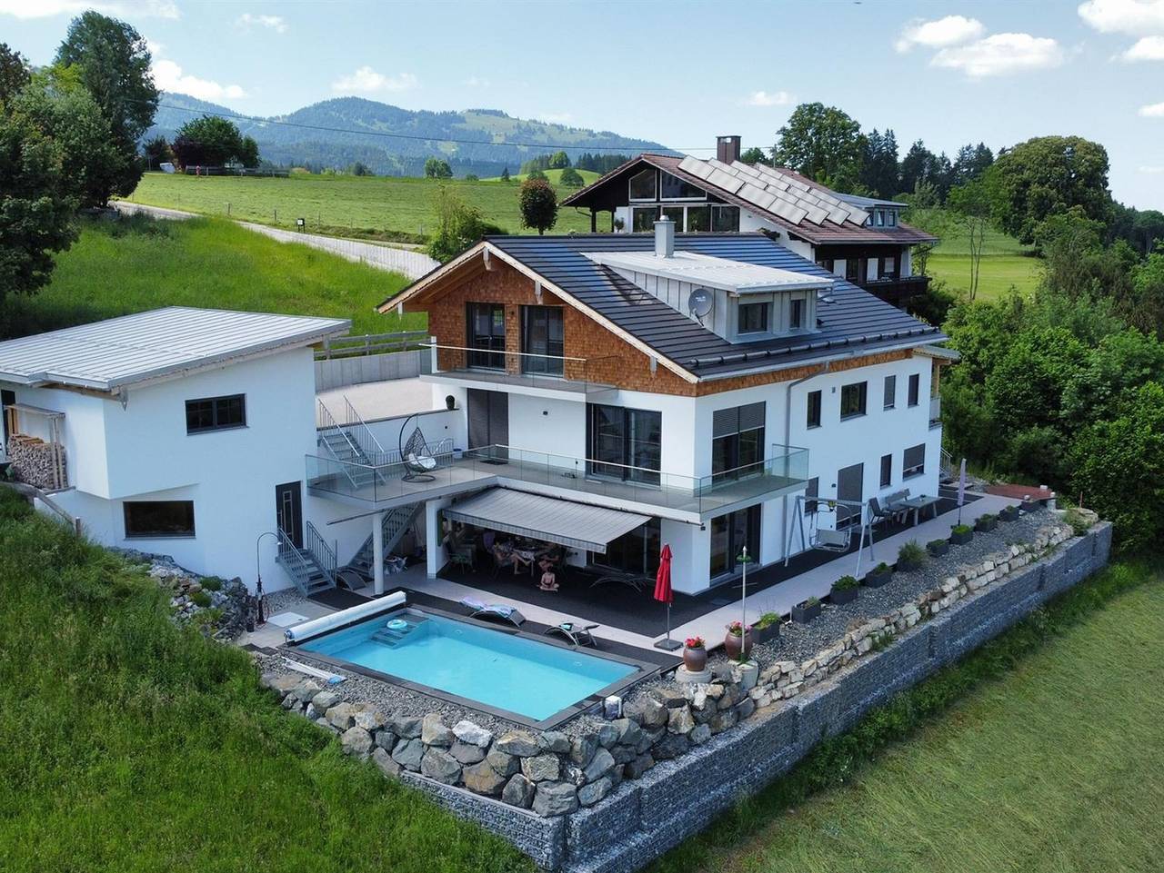 Ganze Ferienwohnung, Ferienwohnung Horizont in Ofterschwang, Bayerisch Schwaben