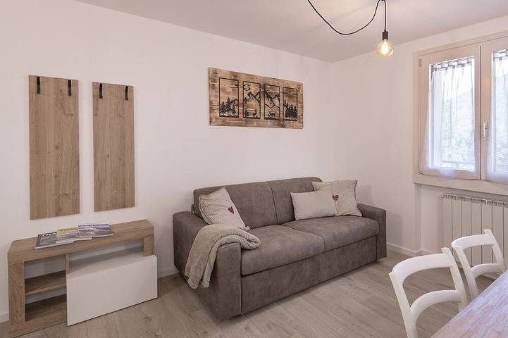 Appartamento per 6 persone, con balcone a Temù