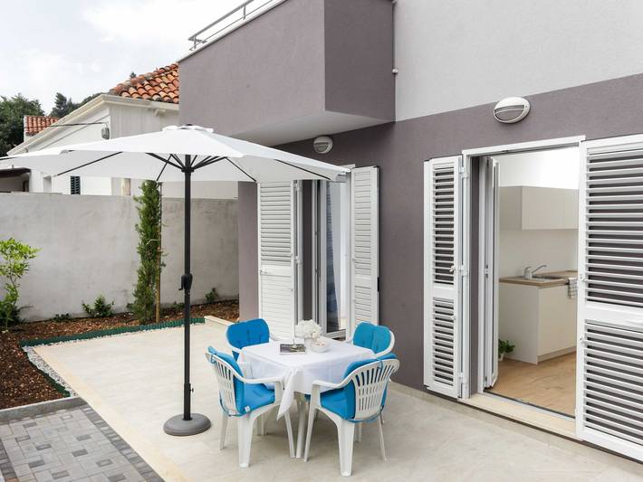 Apartamento para 4 personas, con Terraza en Dubrovnik