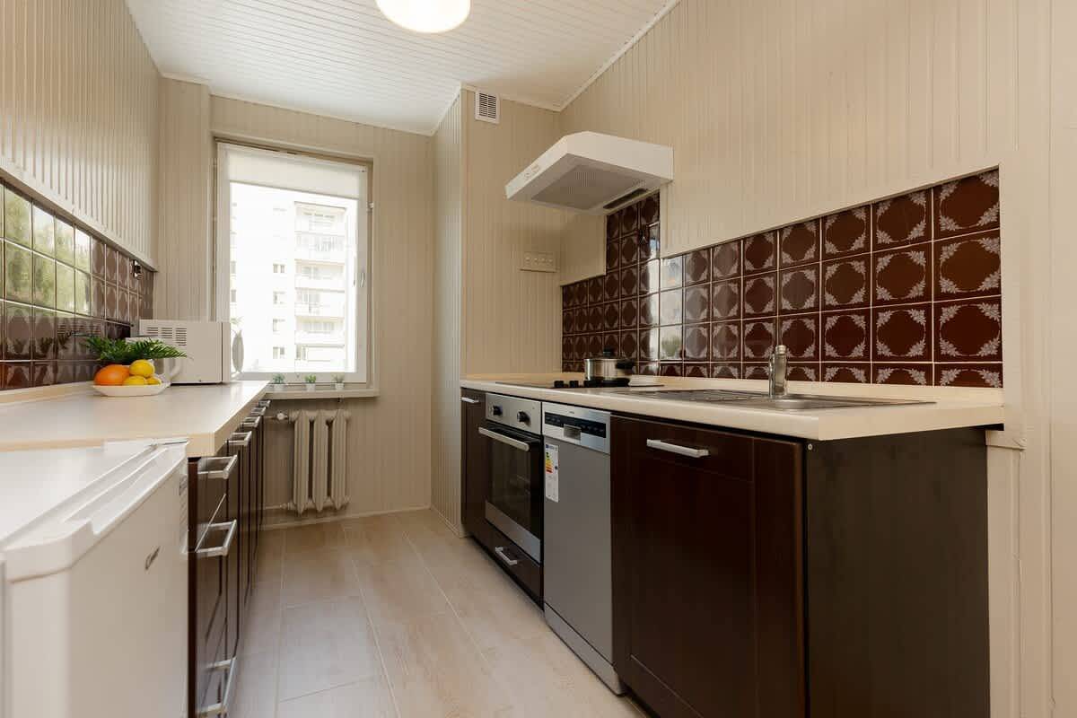Cały apartament, Cozy Apartment with Balcony | 2 Bedrooms | Workspace. in Bemowo, Warszawa