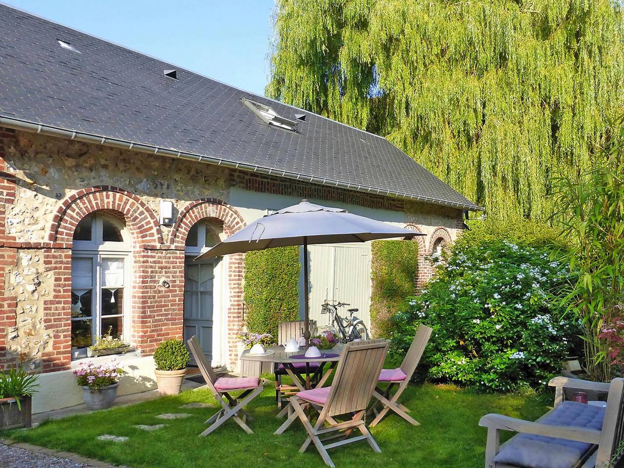 Holiday Home near Alabaster Coast Beaches in Ganzeville, Le Havre region