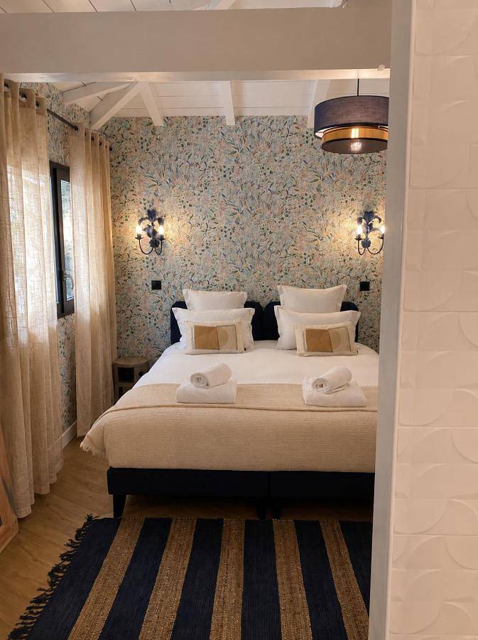 Domaine La Vedence, Le Cottage Bleu in Marsolan, Gers