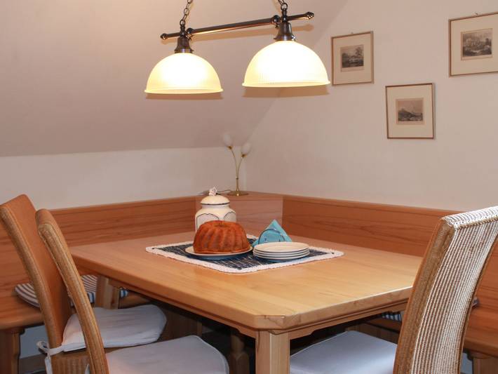Ferienwohnung für 5 Personen, mit Balkon und Terrasse sowie Garten in Nockberge - 2