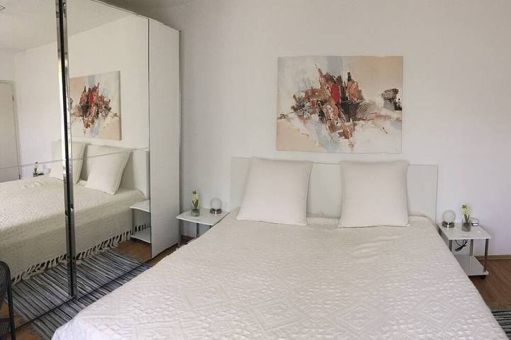 Ferienwohnung für 5 Personen, mit Terrasse und Sauna sowie Garten