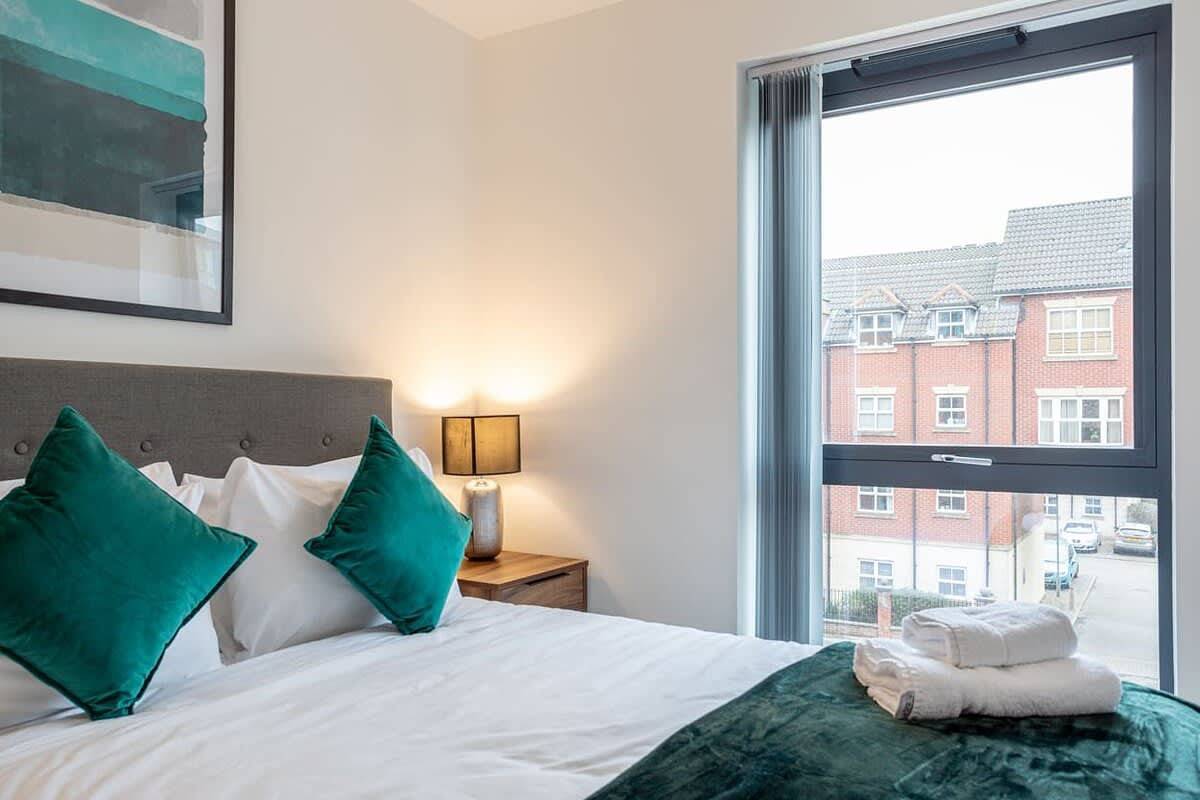 Hel leilighet, Stay Zeni, Ouse Court York Lovely 2 Bed Apartment in York, Yorkshire og Humber