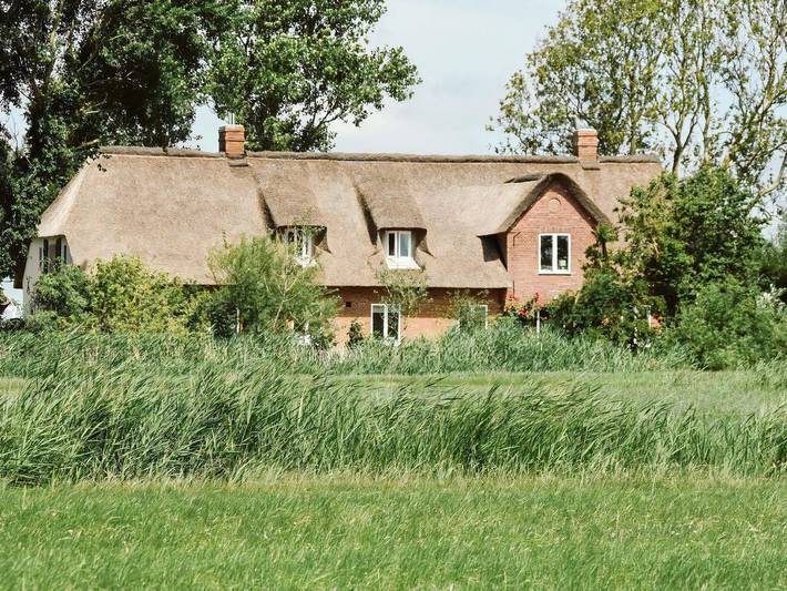 Ferienhaus für 4 Personen, mit Sauna und Garten, kinderfreundlich in Uelvesbüll