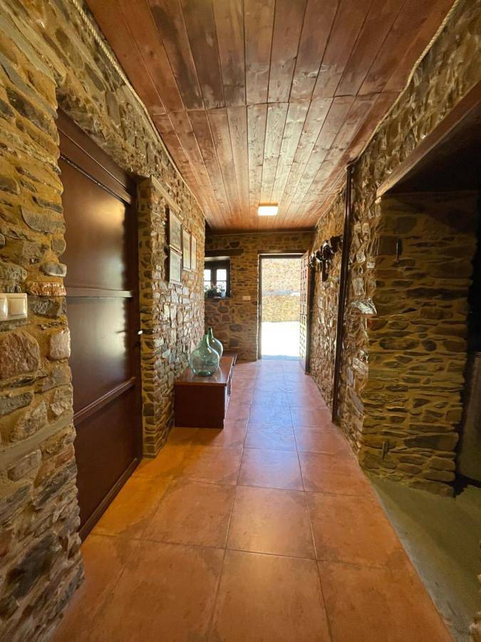 Location de vacances pour 4 personnes, avec jardin et vue, animaux acceptés à Villafranca del Bierzo - 4