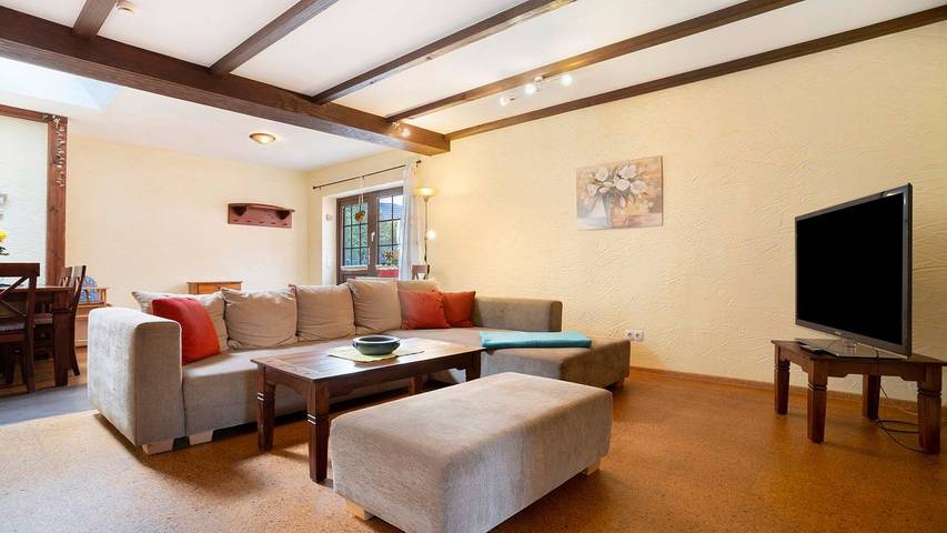 Ferienwohnung für 6 Personen, mit Garten und Terrasse in Malchin - 2