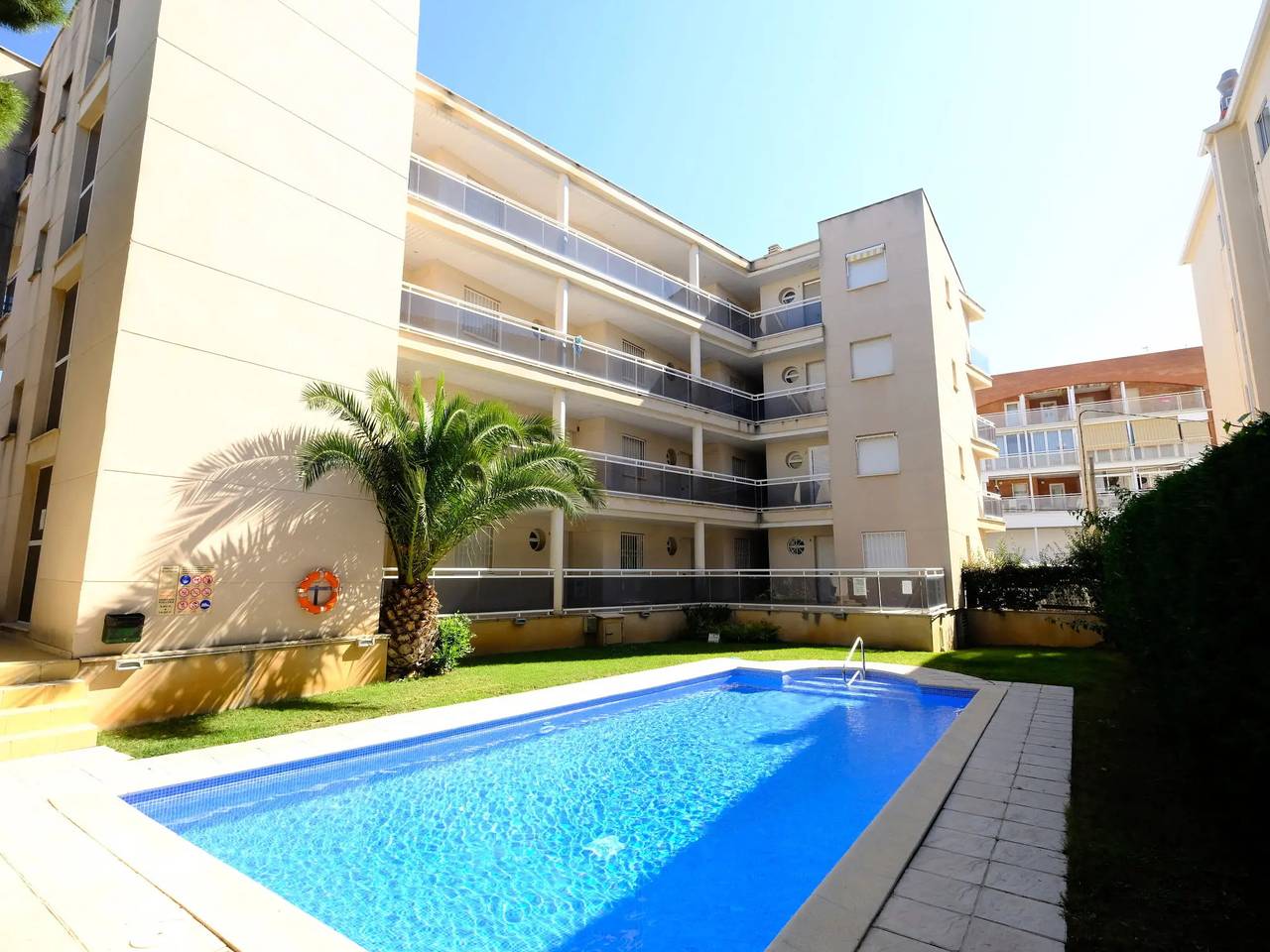Appartement entier, 3 Pièces 5 Personnes in Vandellòs i l'Hospitalet de l'Infant, Costa Dorada