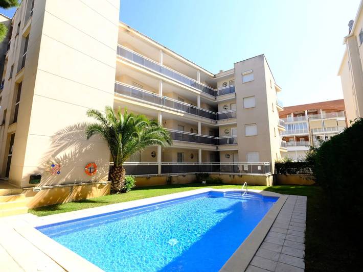 Ferienwohnung für 5 Personen, mit Pool und Garten - 1