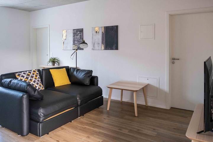 Ferienwohnung für 4 Personen, mit Garten, mit Haustier in Schaffhausen