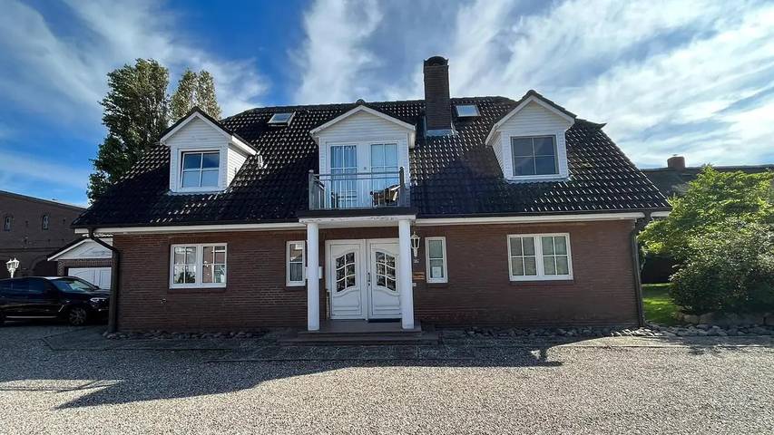 Ferienhaus für 5 Personen, mit Whirlpool und Sauna sowie Garten, mit Haustier in Bojendorf
