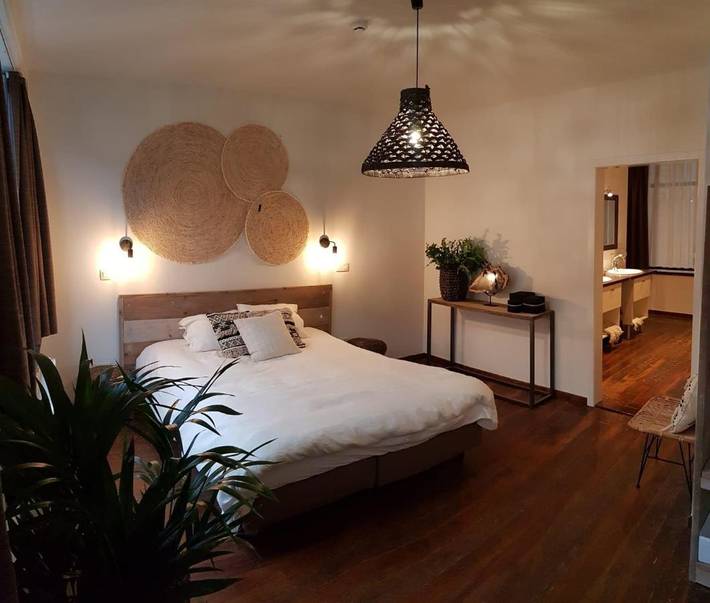 Chambre d’hôte pour 2 personnes, avec Terrasse et Vue à Maaseik